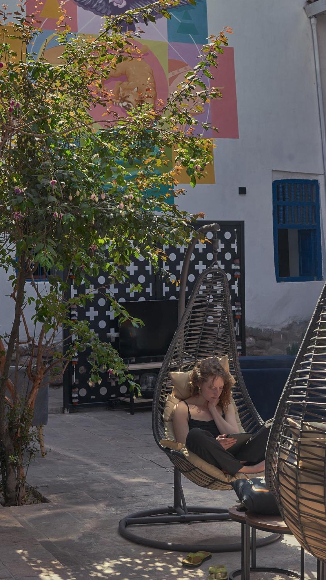 Way Kap Hostel Cuzco Buitenkant foto