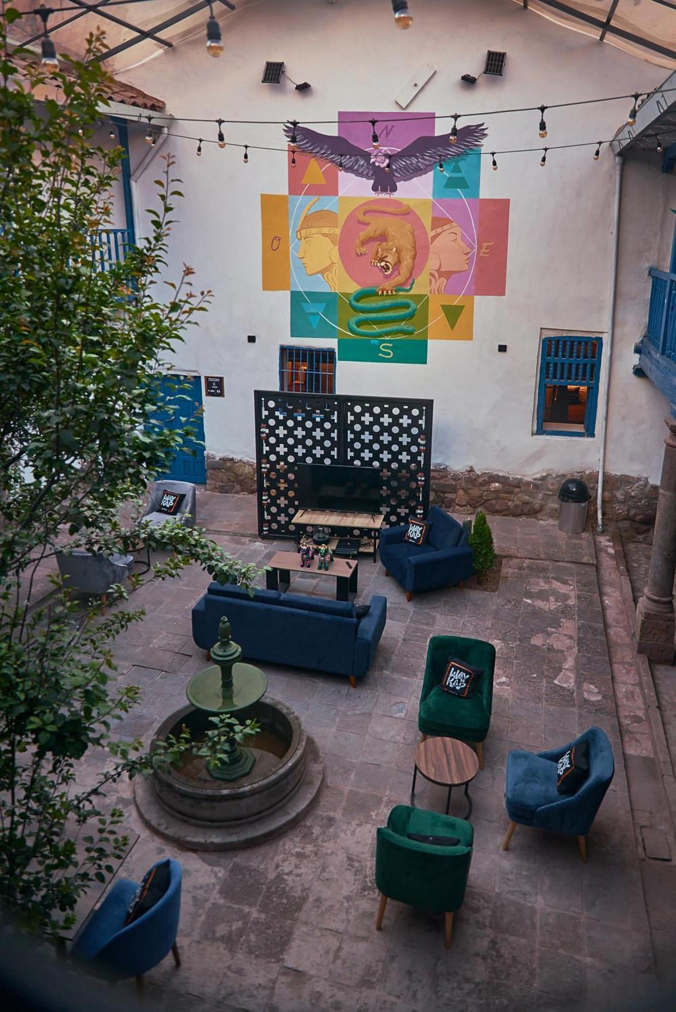 Way Kap Hostel Cuzco Buitenkant foto