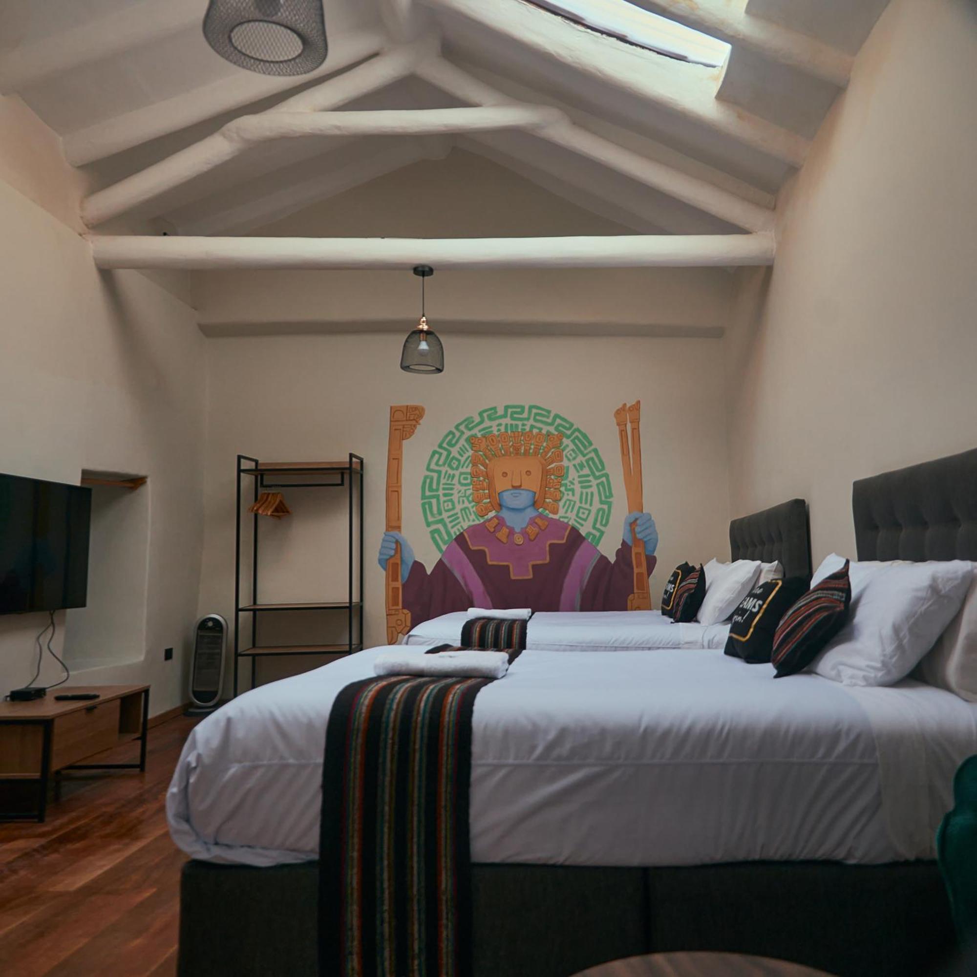 Way Kap Hostel Cuzco Buitenkant foto