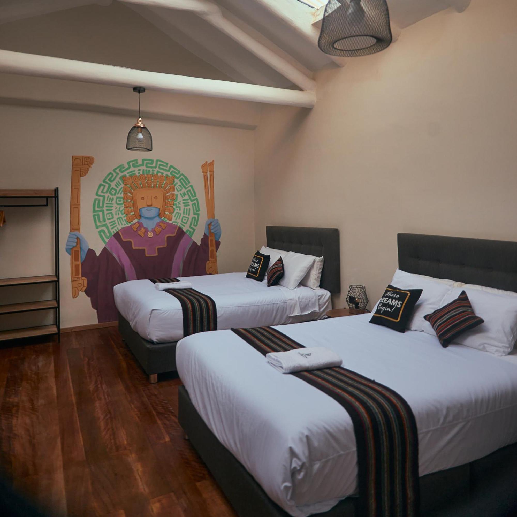 Way Kap Hostel Cuzco Buitenkant foto