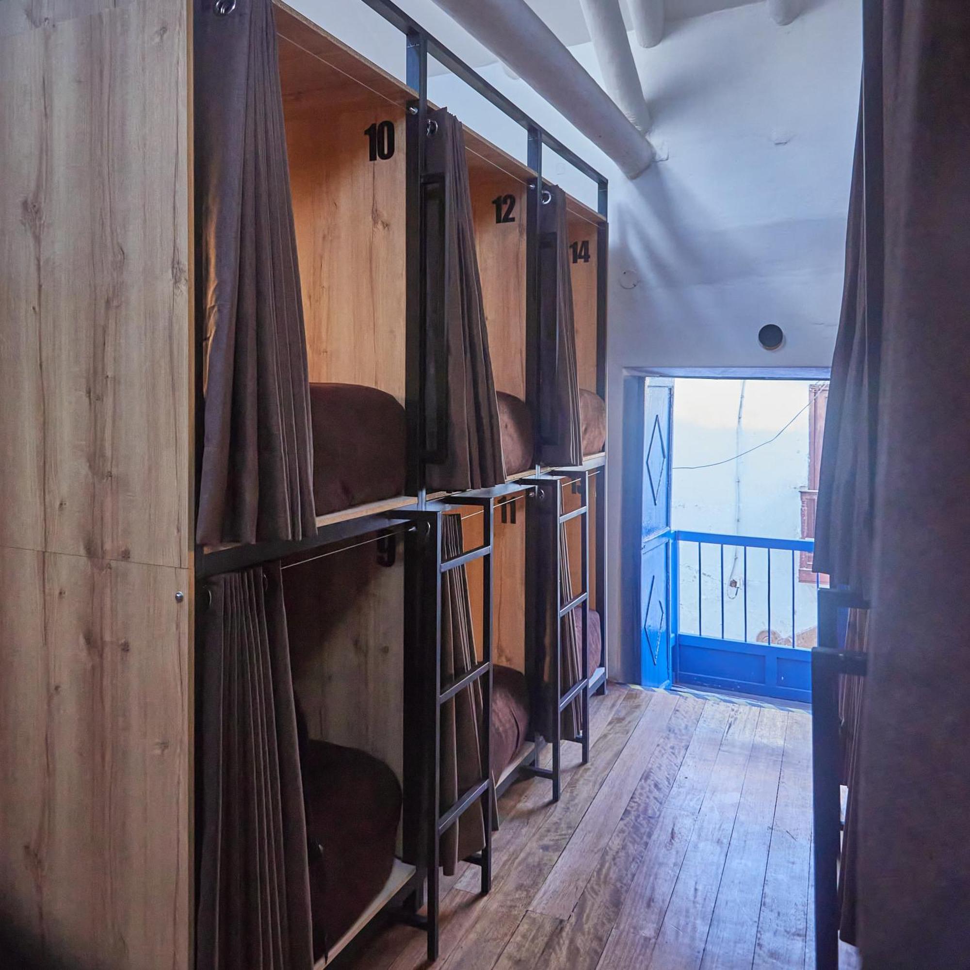 Way Kap Hostel Cuzco Buitenkant foto
