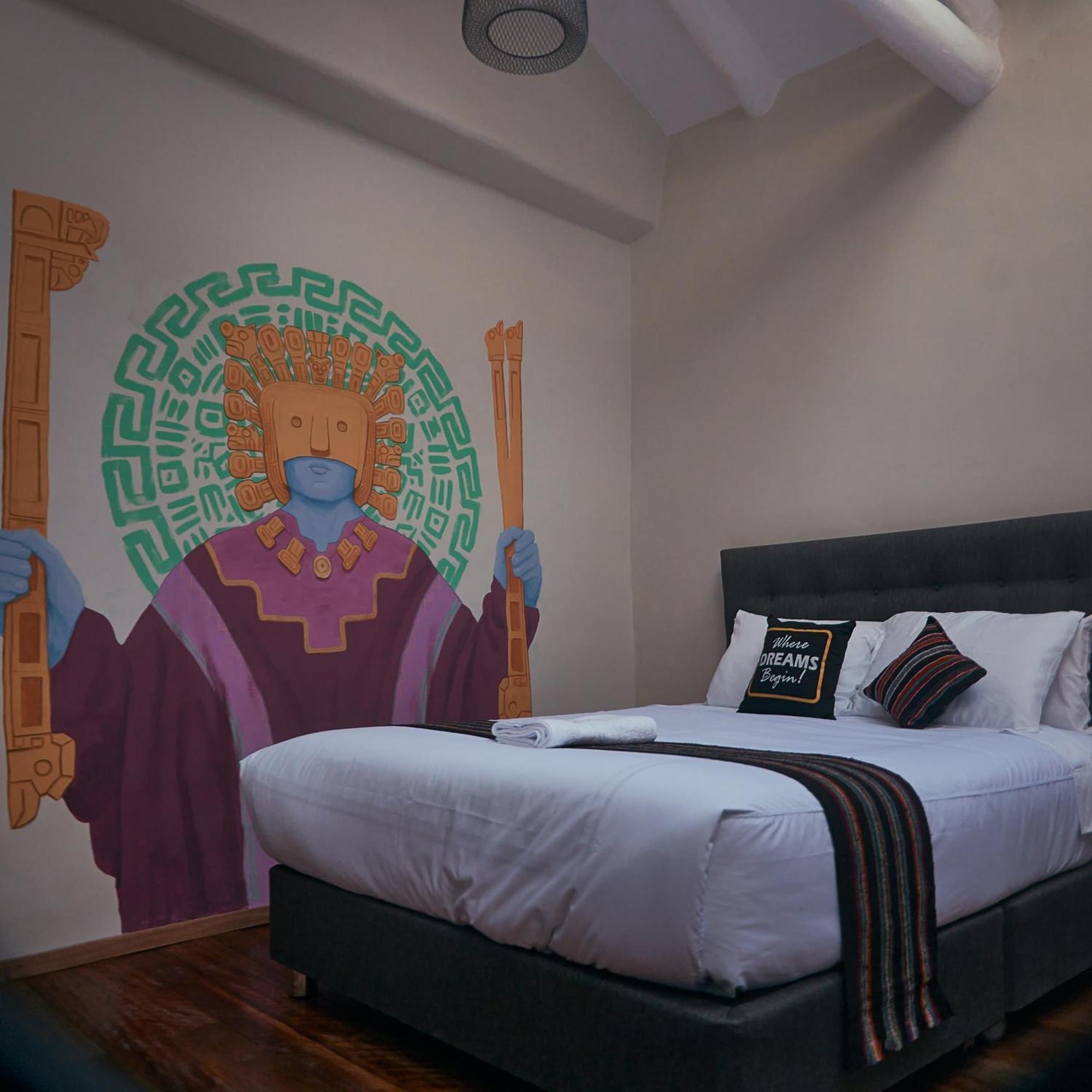 Way Kap Hostel Cuzco Buitenkant foto