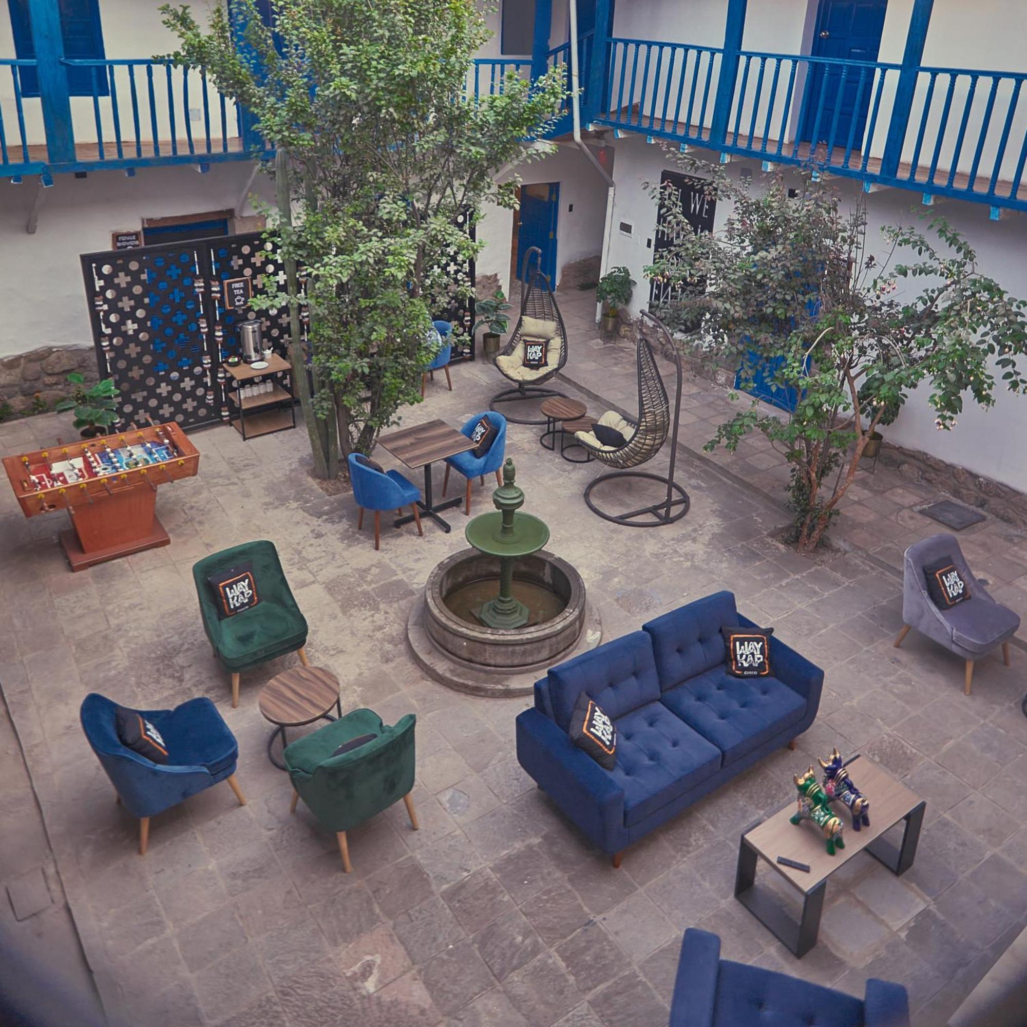 Way Kap Hostel Cuzco Buitenkant foto
