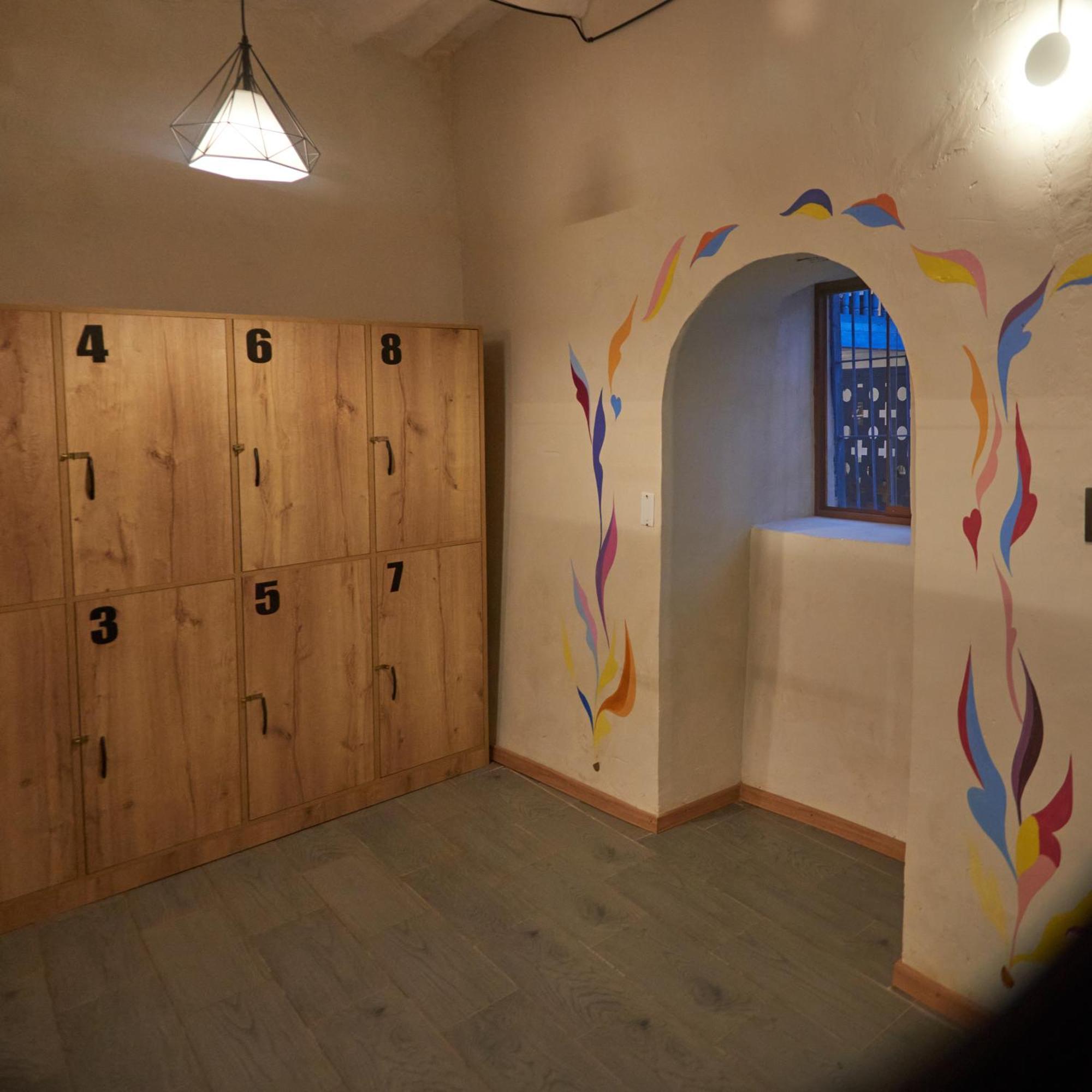 Way Kap Hostel Cuzco Buitenkant foto