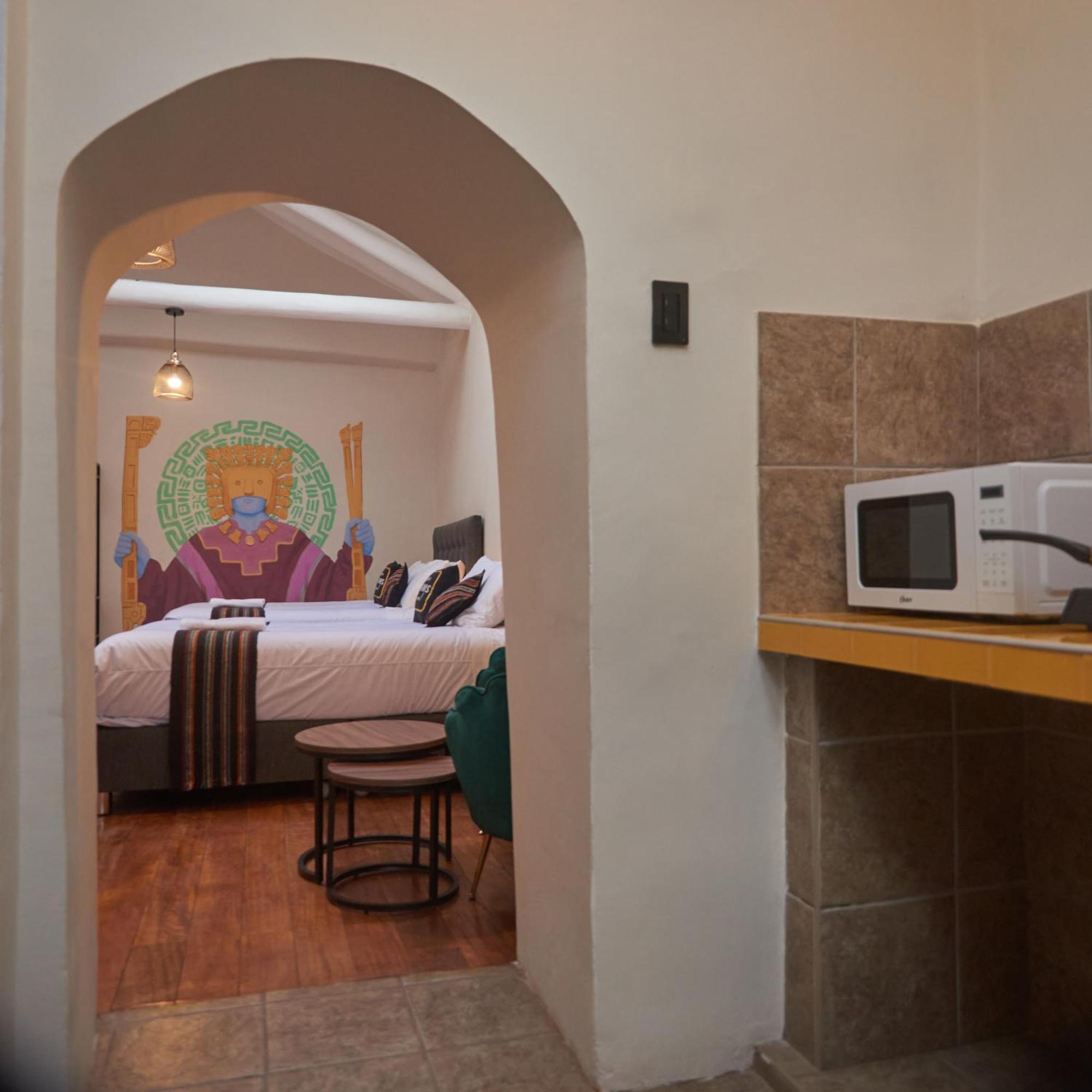 Way Kap Hostel Cuzco Buitenkant foto