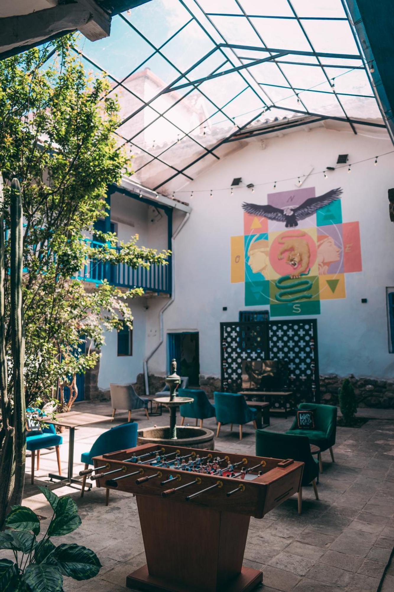 Way Kap Hostel Cuzco Buitenkant foto