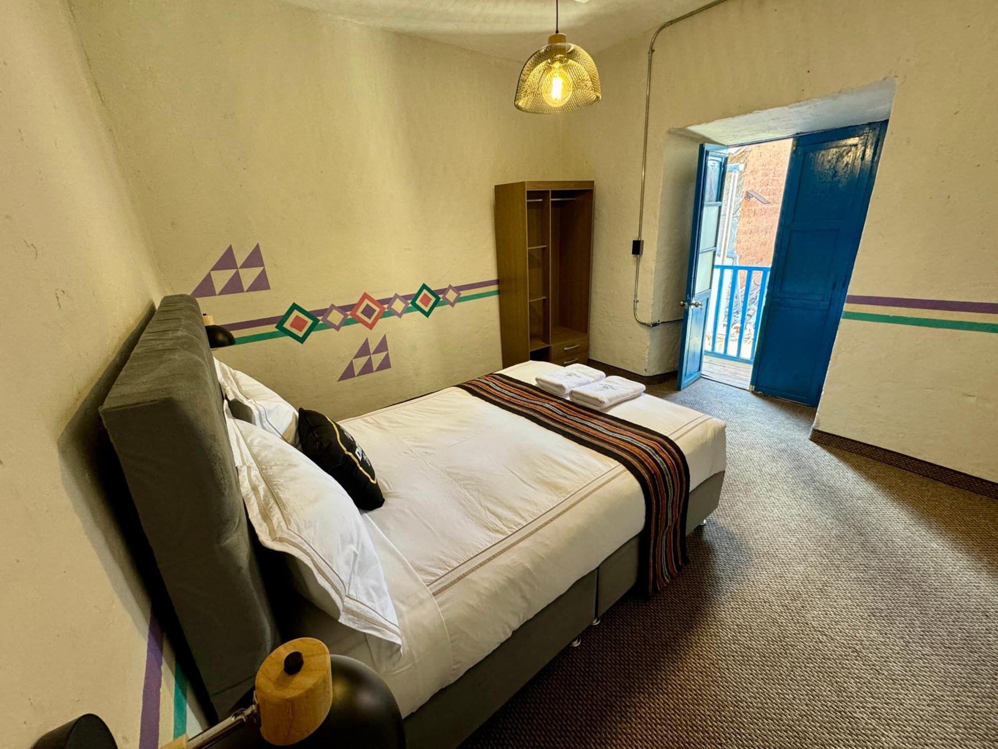 Way Kap Hostel Cuzco Buitenkant foto