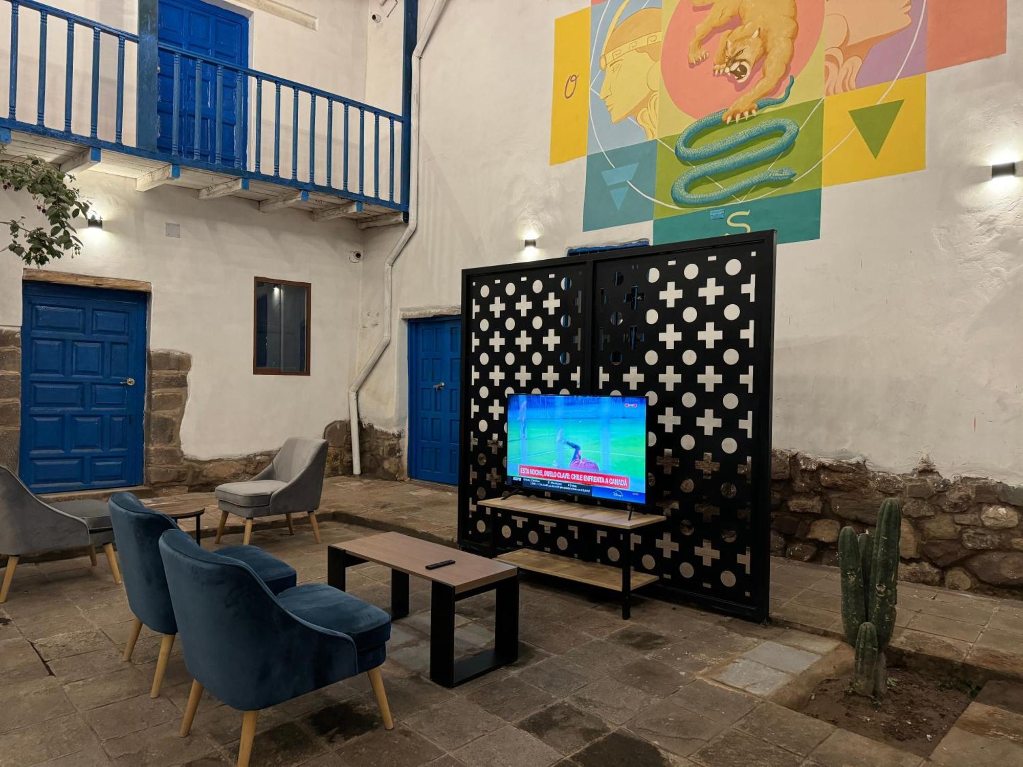 Way Kap Hostel Cuzco Buitenkant foto