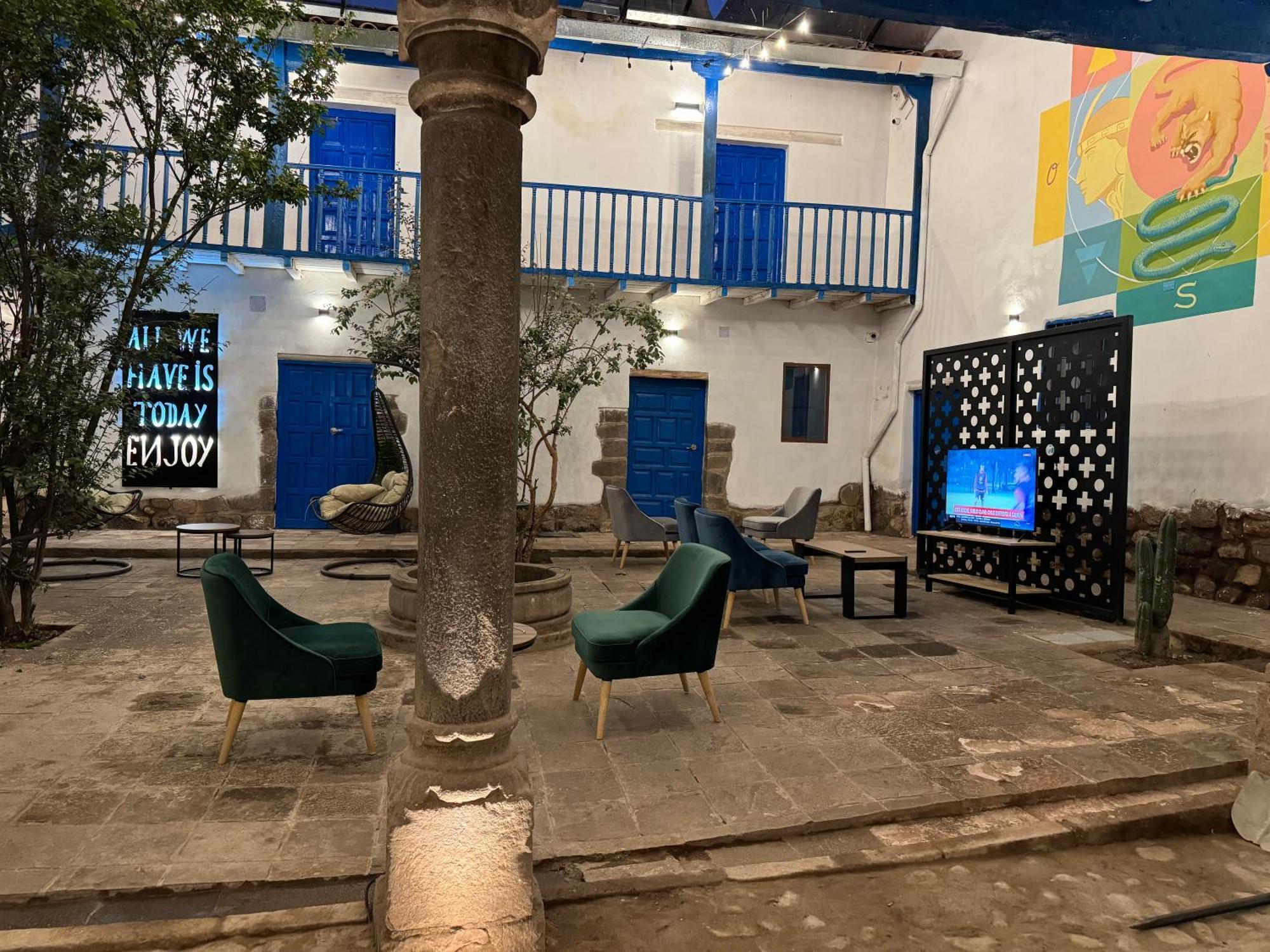 Way Kap Hostel Cuzco Buitenkant foto