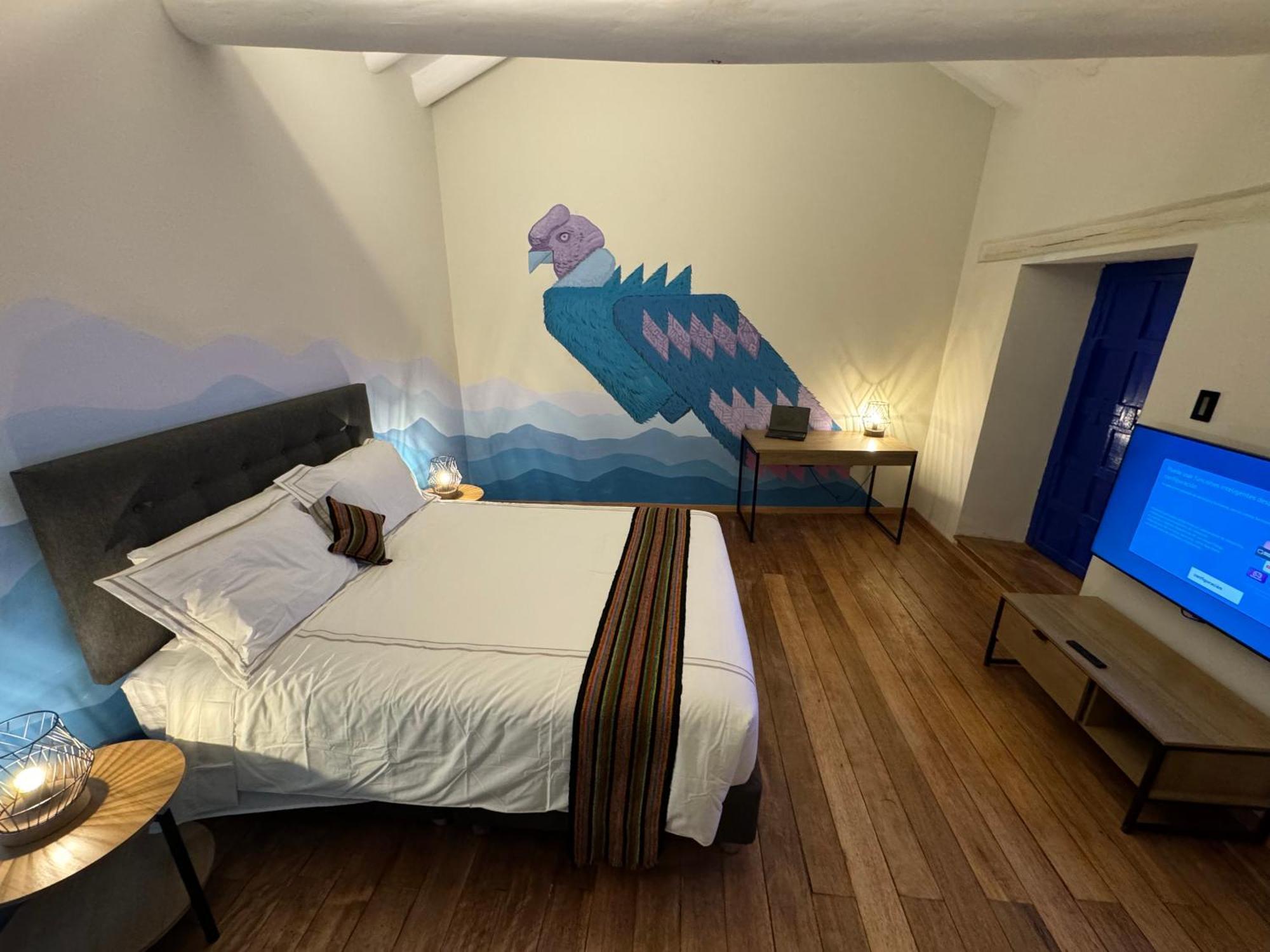 Way Kap Hostel Cuzco Buitenkant foto