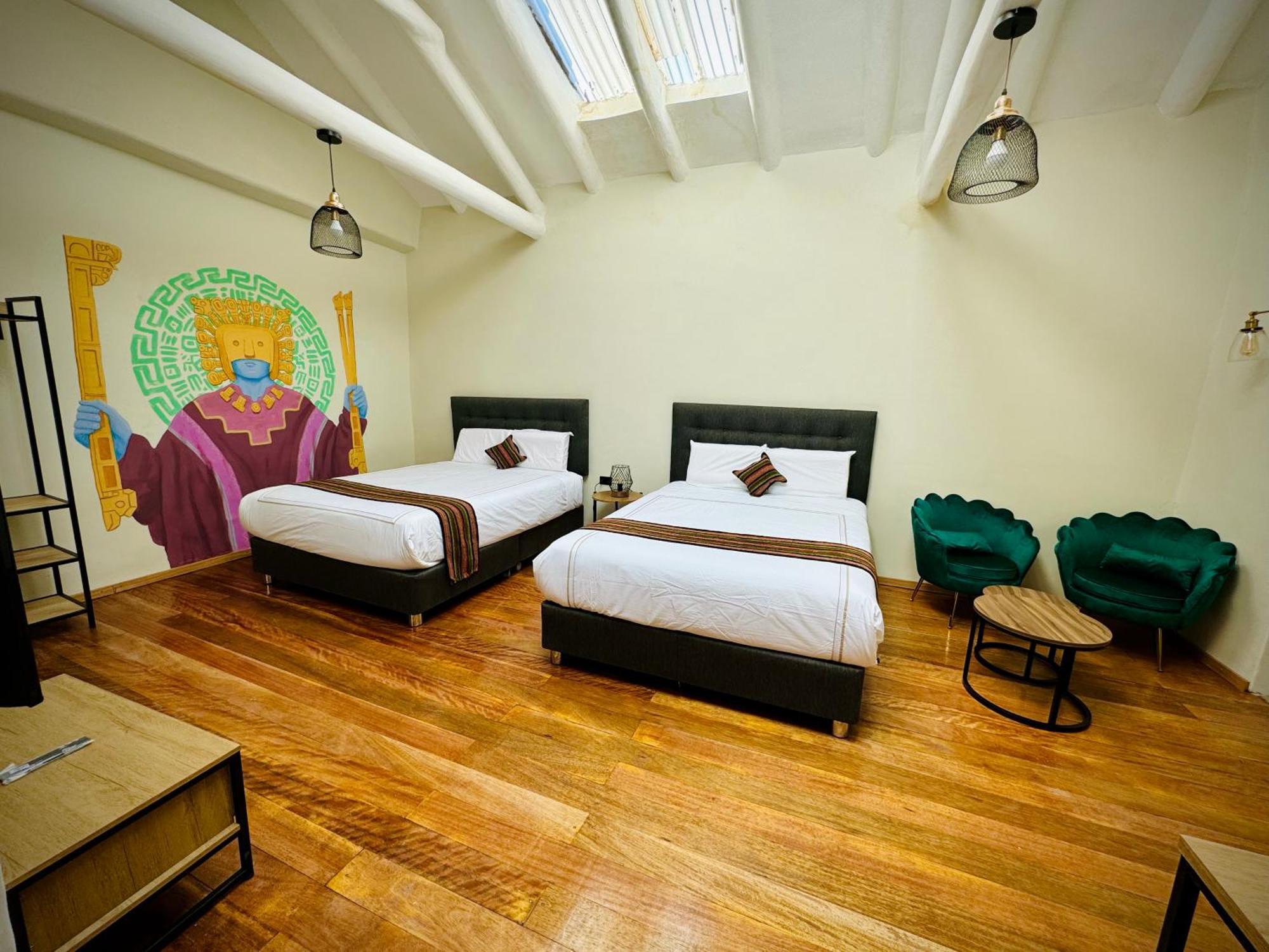 Way Kap Hostel Cuzco Buitenkant foto