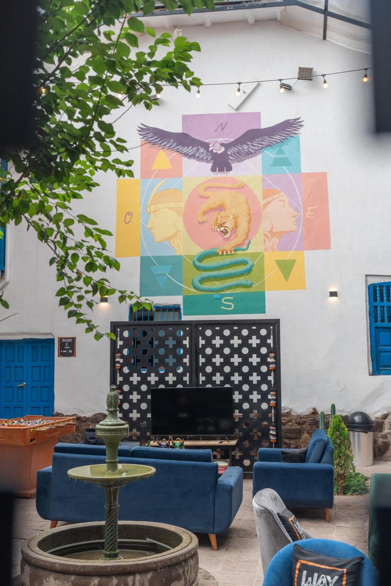 Way Kap Hostel Cuzco Buitenkant foto