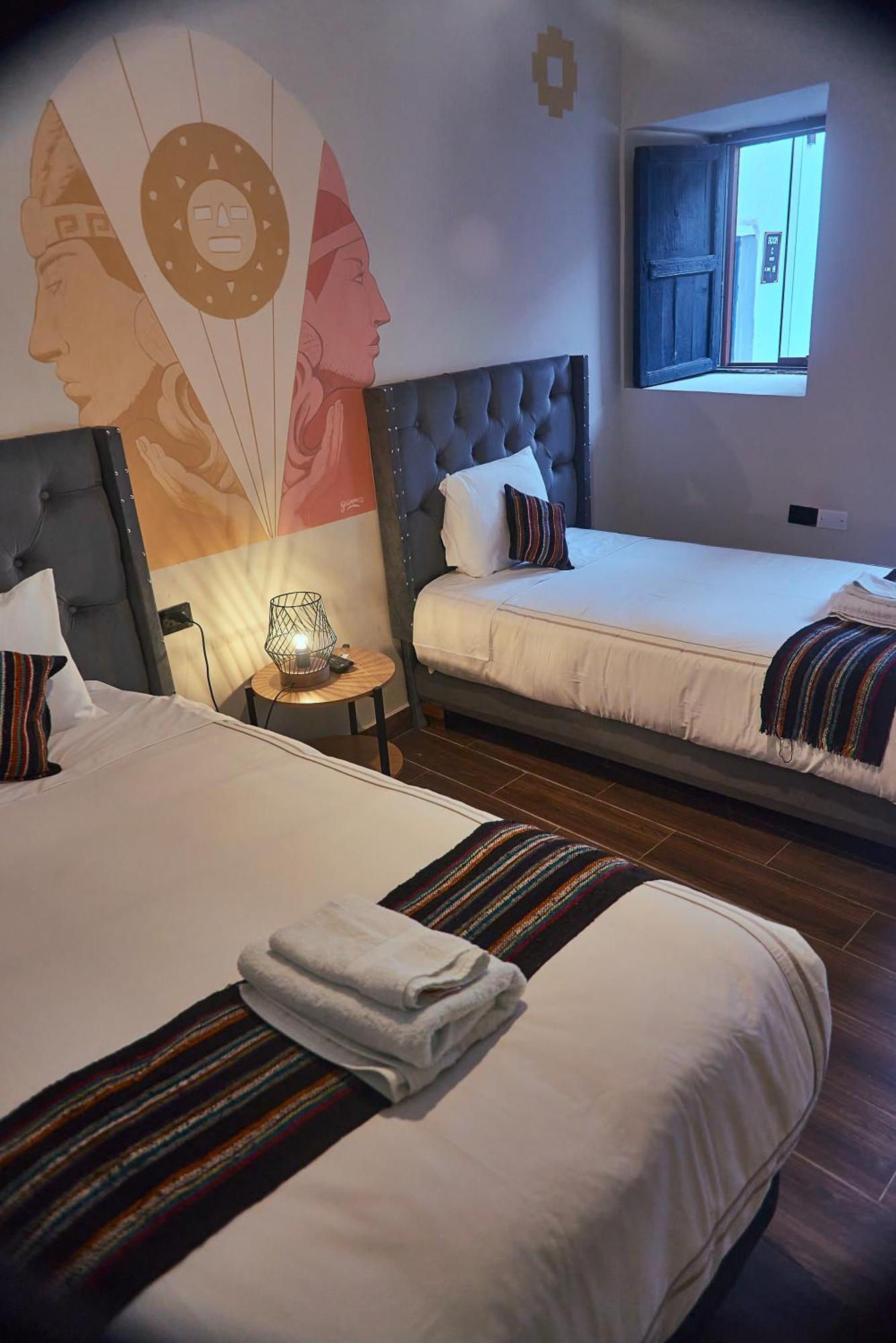 Way Kap Hostel Cuzco Buitenkant foto